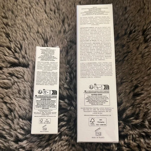 Maison Margiela By the Fireplace shower gel & hand cream Bundle - Picture 2 of 4